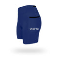 Short Pro Running Dama Largo Azul
