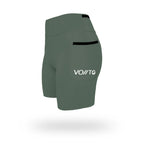 Short Pro Running Dama Largo Tea Matte