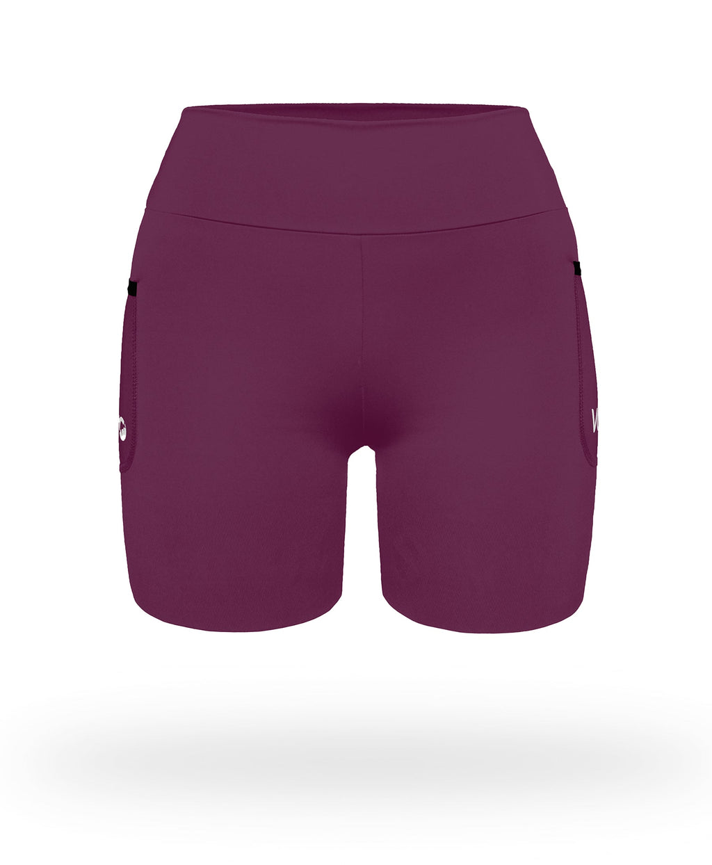 Short Pro Running Dama Largo Vinotinto