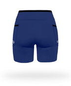 Short Pro Running Dama Largo Azul