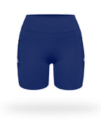 Short Pro Running Dama Largo Azul