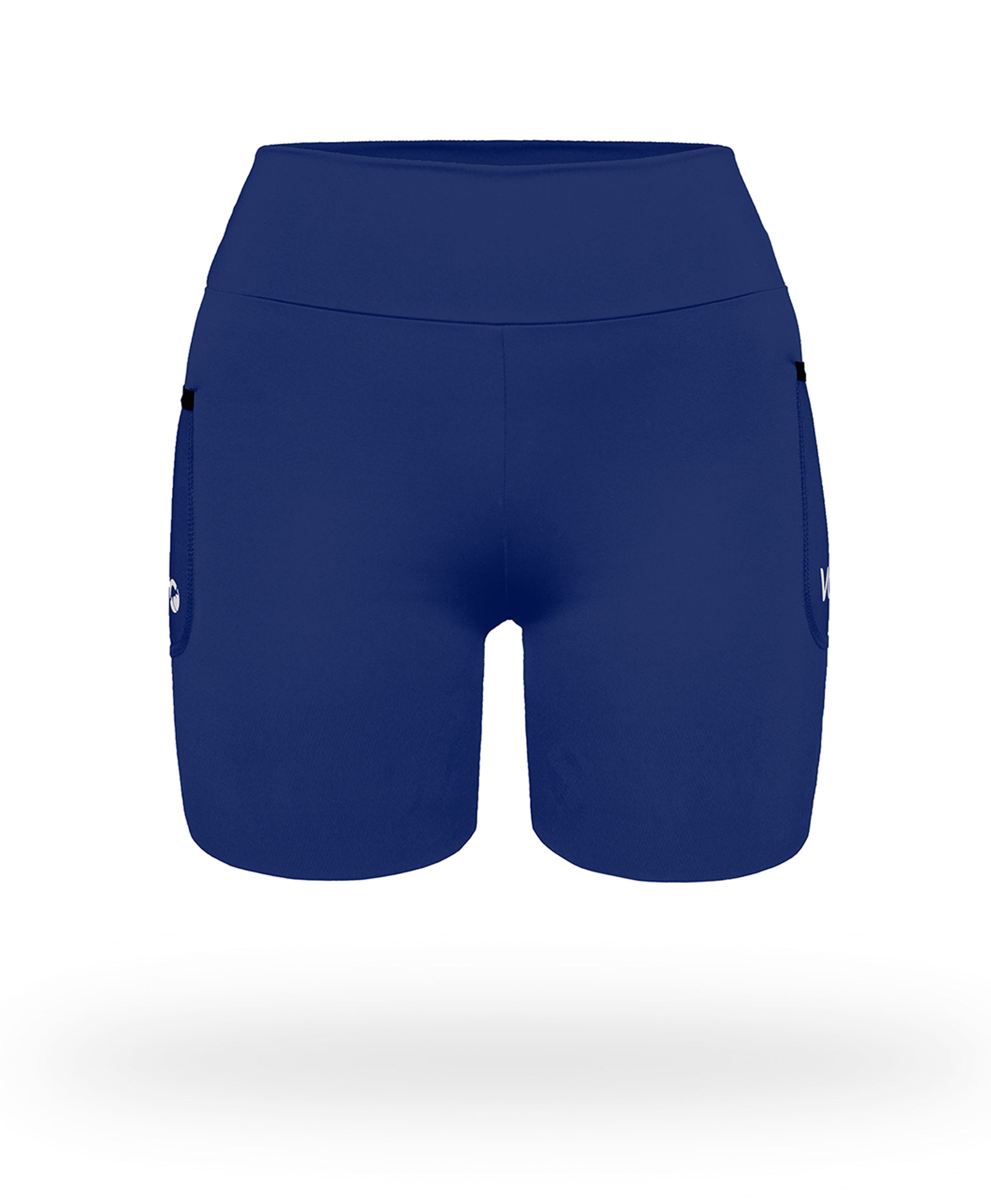 Short Pro Running Dama Largo Azul