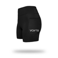 Short Pro Running Dama Corto Negra