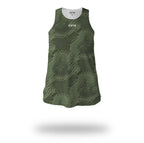 Esqueleto Élite Dama Escamas Verde