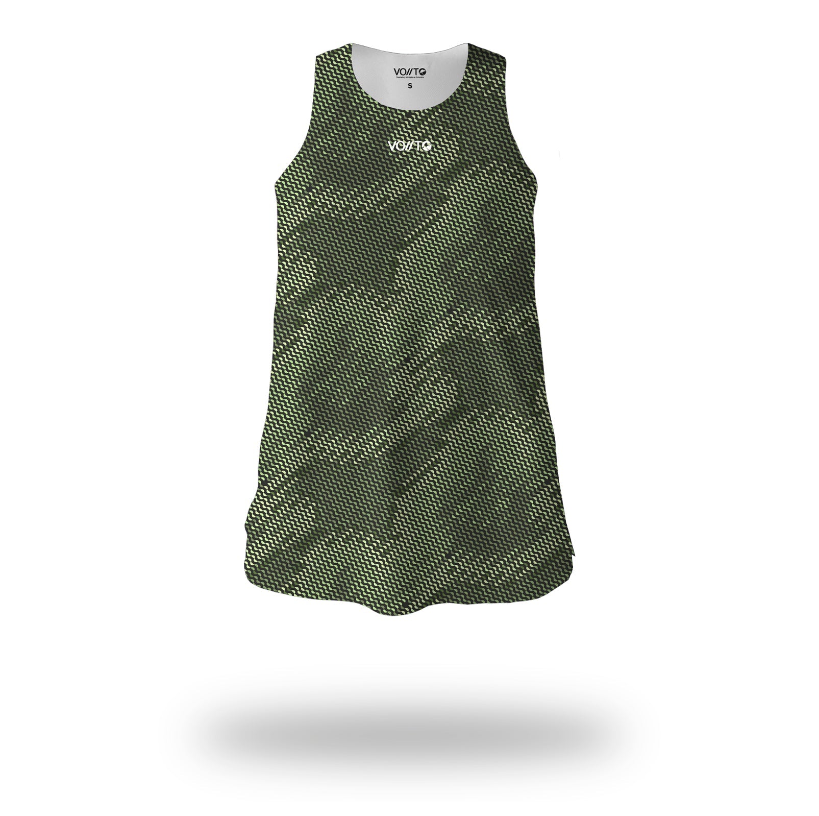 Esqueleto Élite Dama Escamas Verde