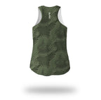 Esqueleto Élite Dama Escamas Verde