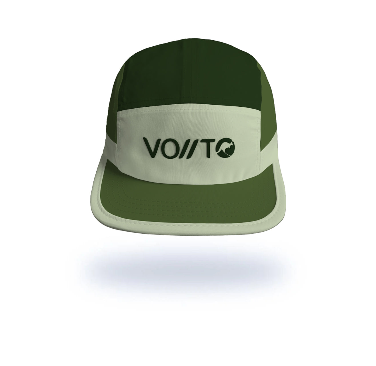 Gorra Running Pro Verde Militar
