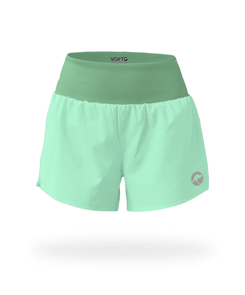 Pantaloneta Élite Dama  - Verde Agua