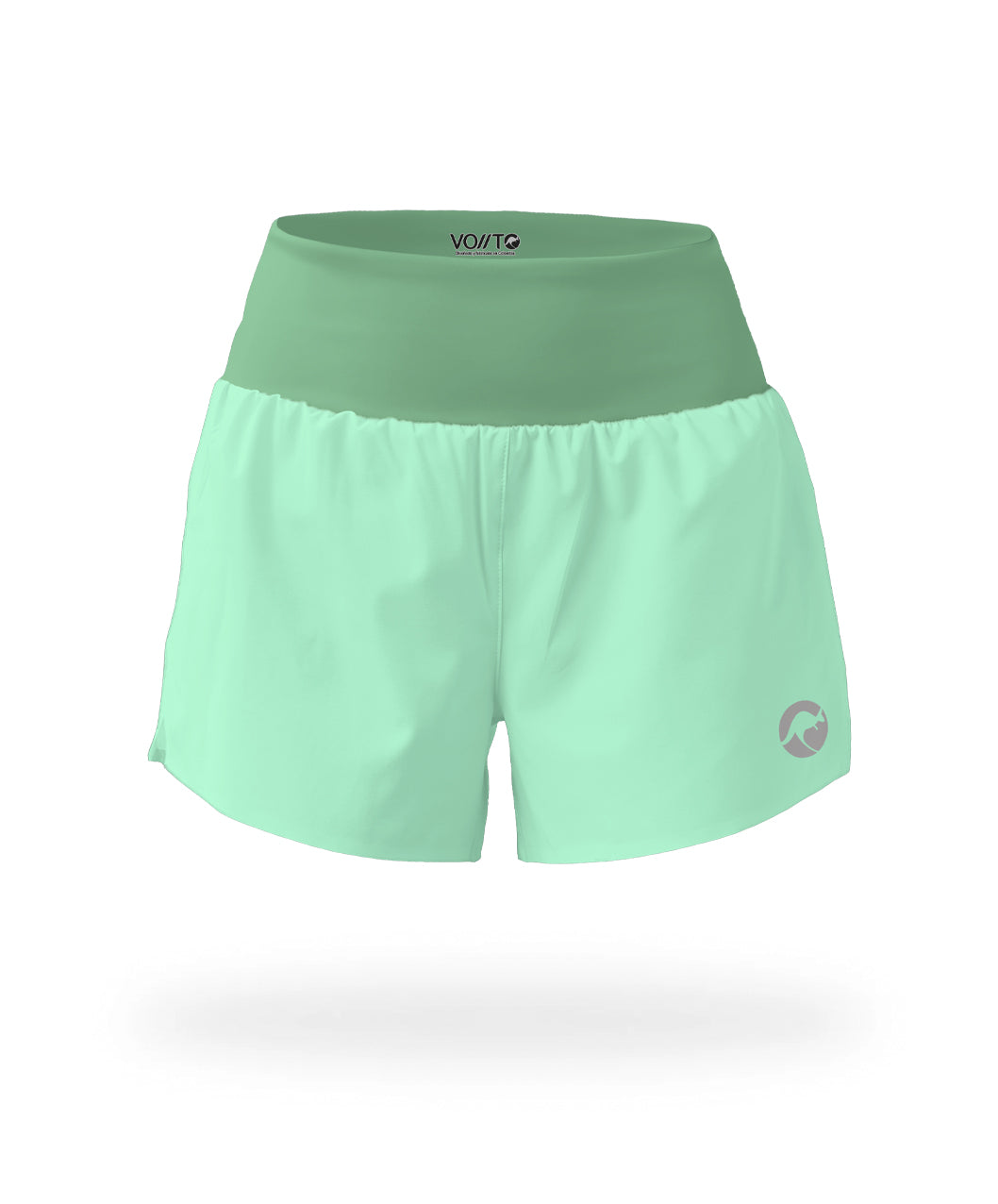 Pantaloneta Élite Dama  - Verde Agua