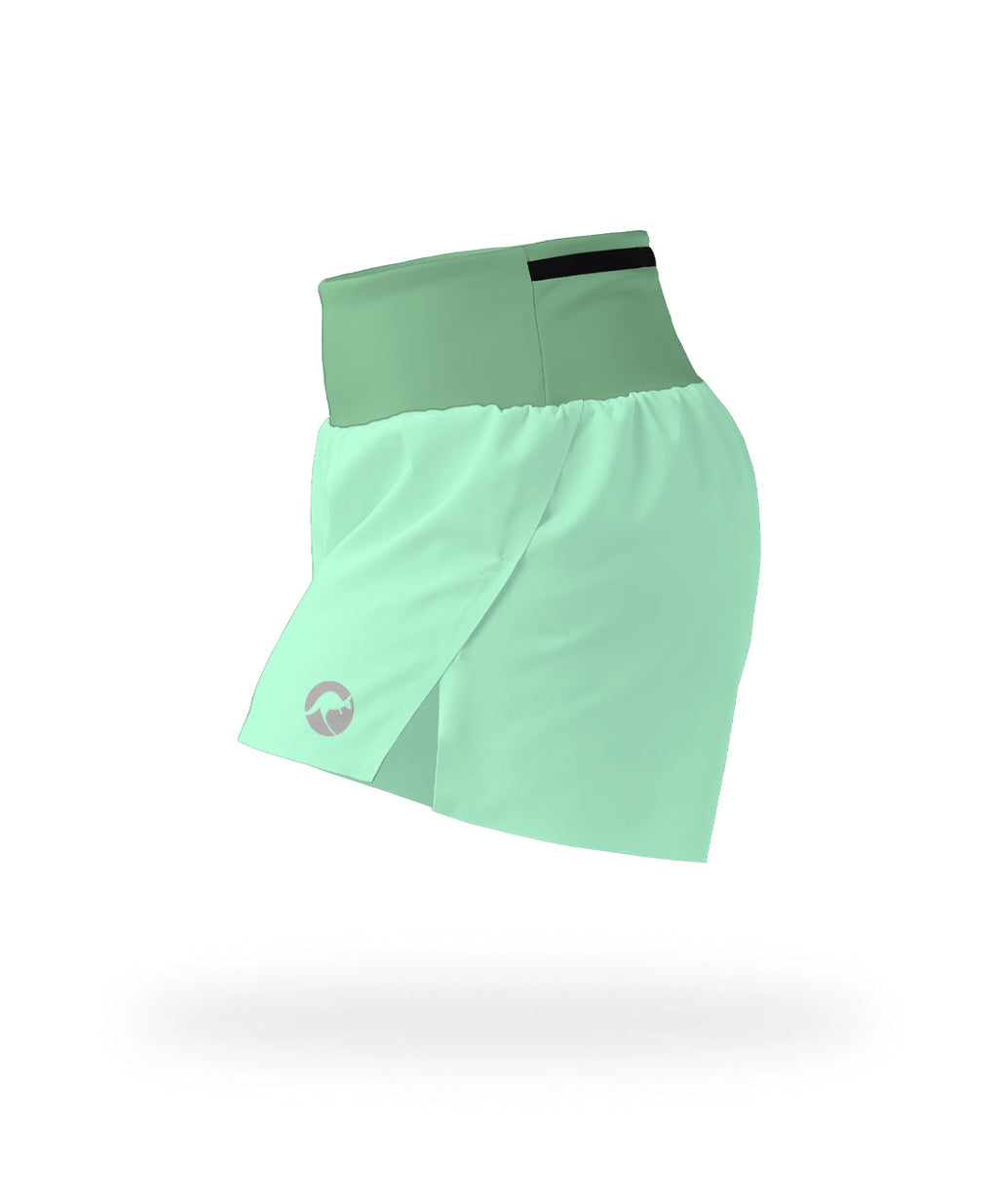 Pantaloneta Élite Dama  - Verde Agua