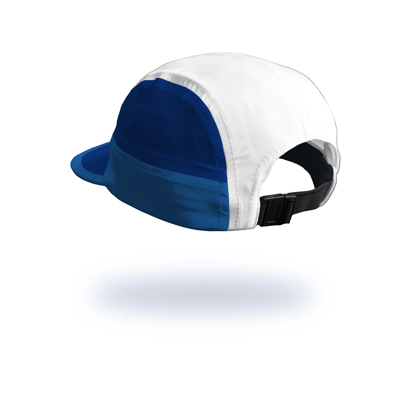 Gorra Running Pro Azul/Blanca