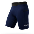 Short Pro Hombre Azul 5 Bolsillos