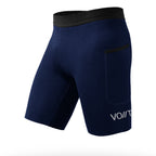 Short Pro Hombre Azul 5 Bolsillos