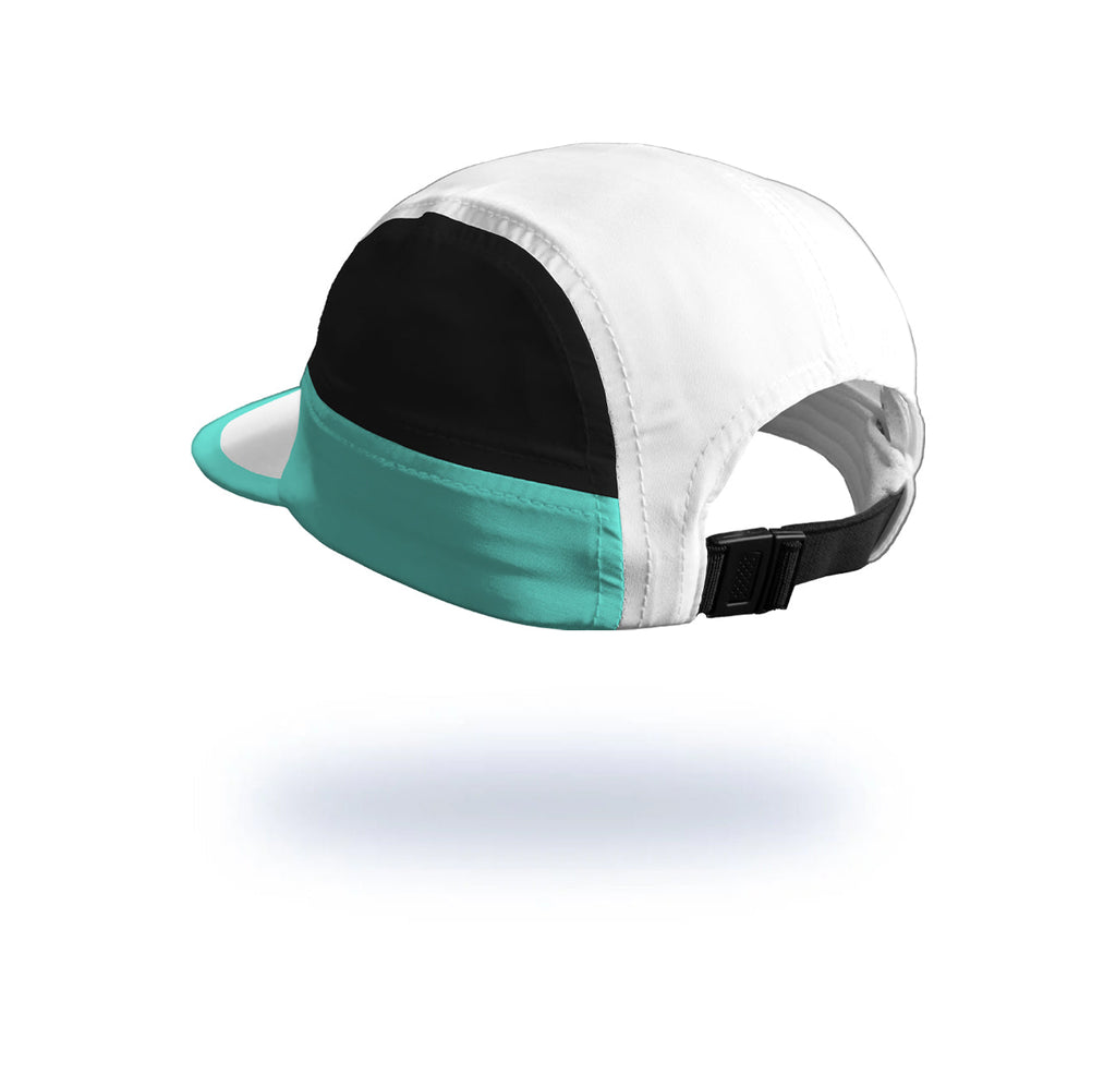 Gorra Running Pro Rosada/Blanca
