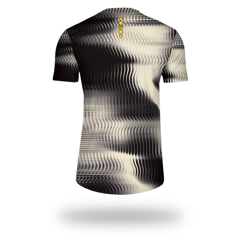 Camiseta Manga Elite Hombre Glicth