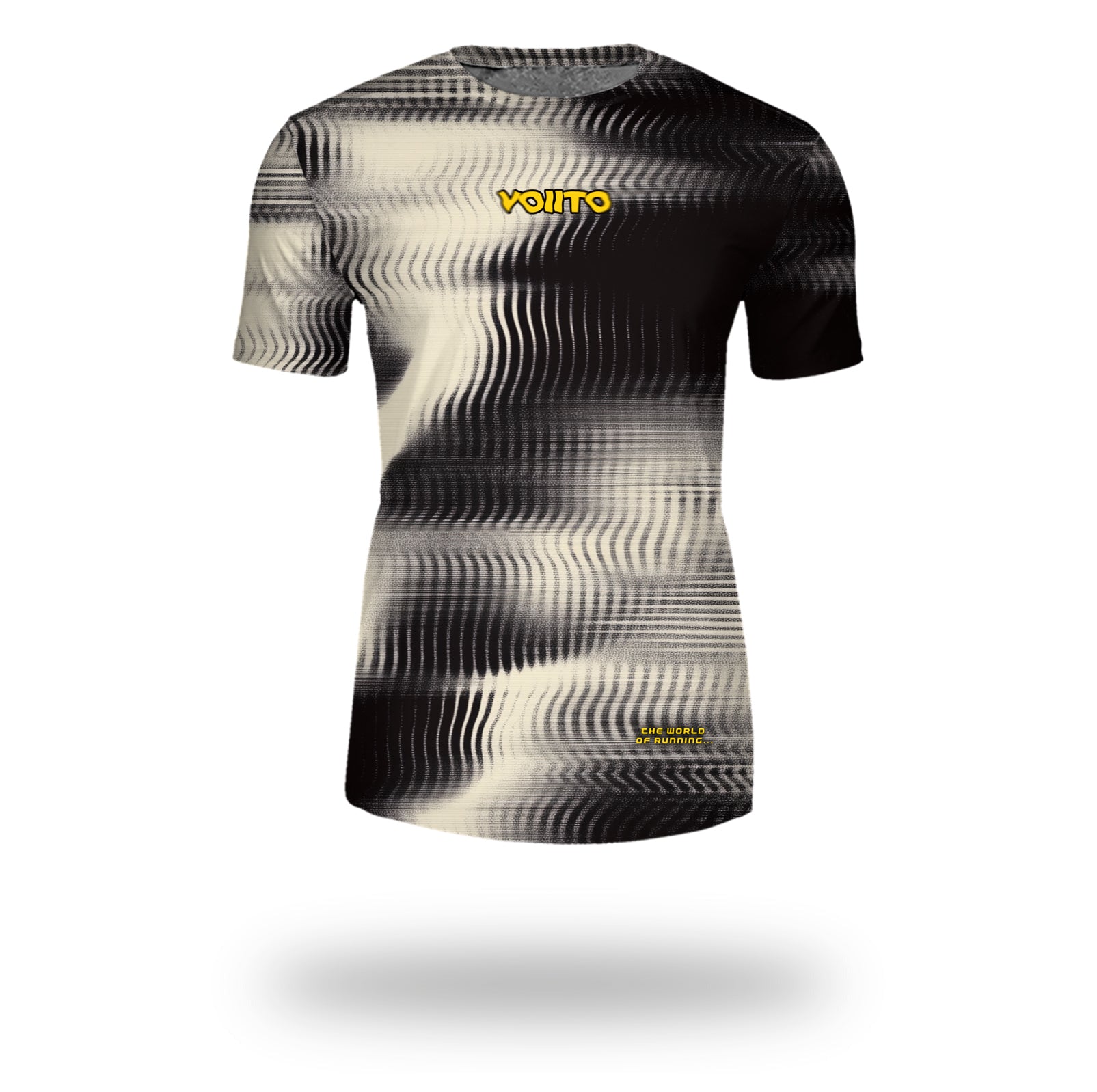Camiseta Manga Elite Hombre Glicth