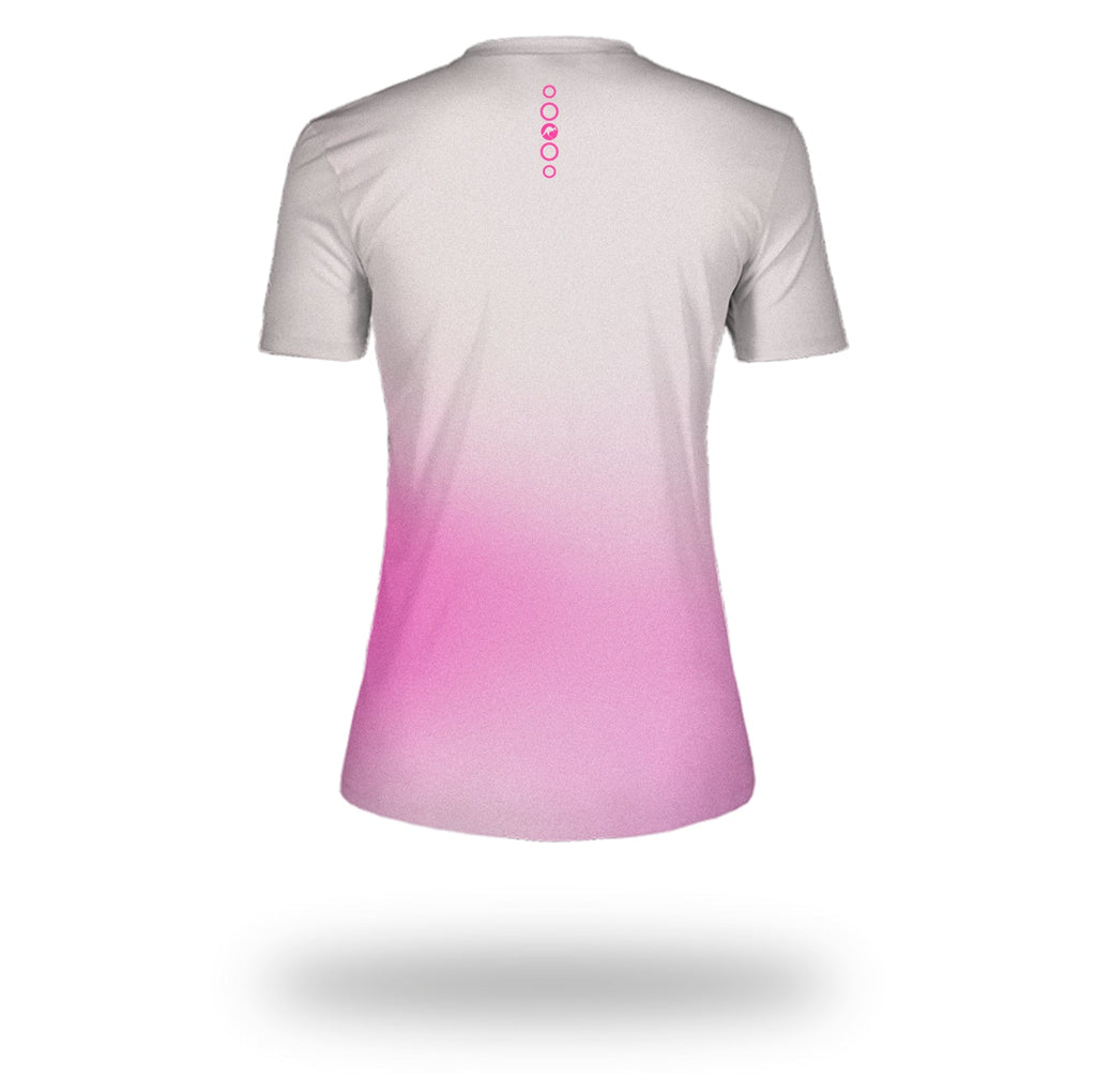 Camiseta Manga Élite Dama Blush
