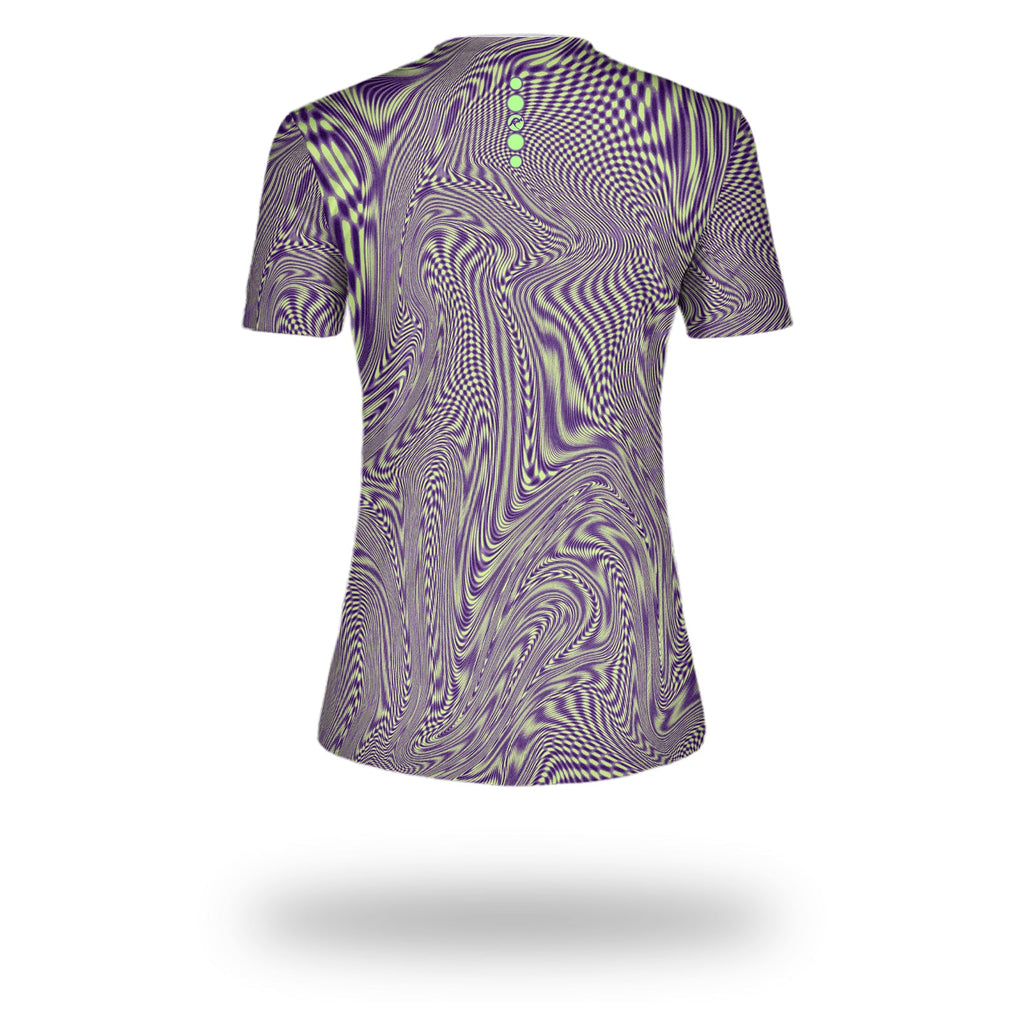 Camiseta Manga Élite Dama Acid