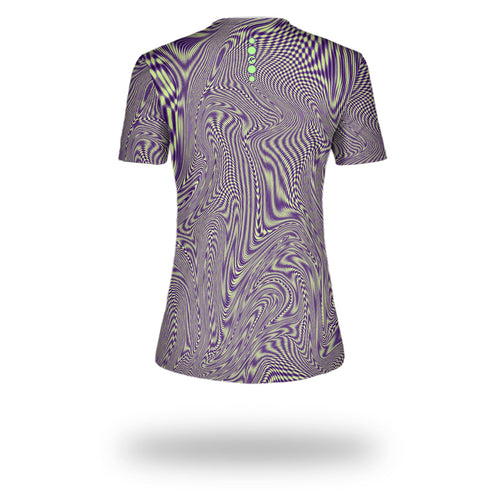 Camiseta Manga Élite Dama Acid