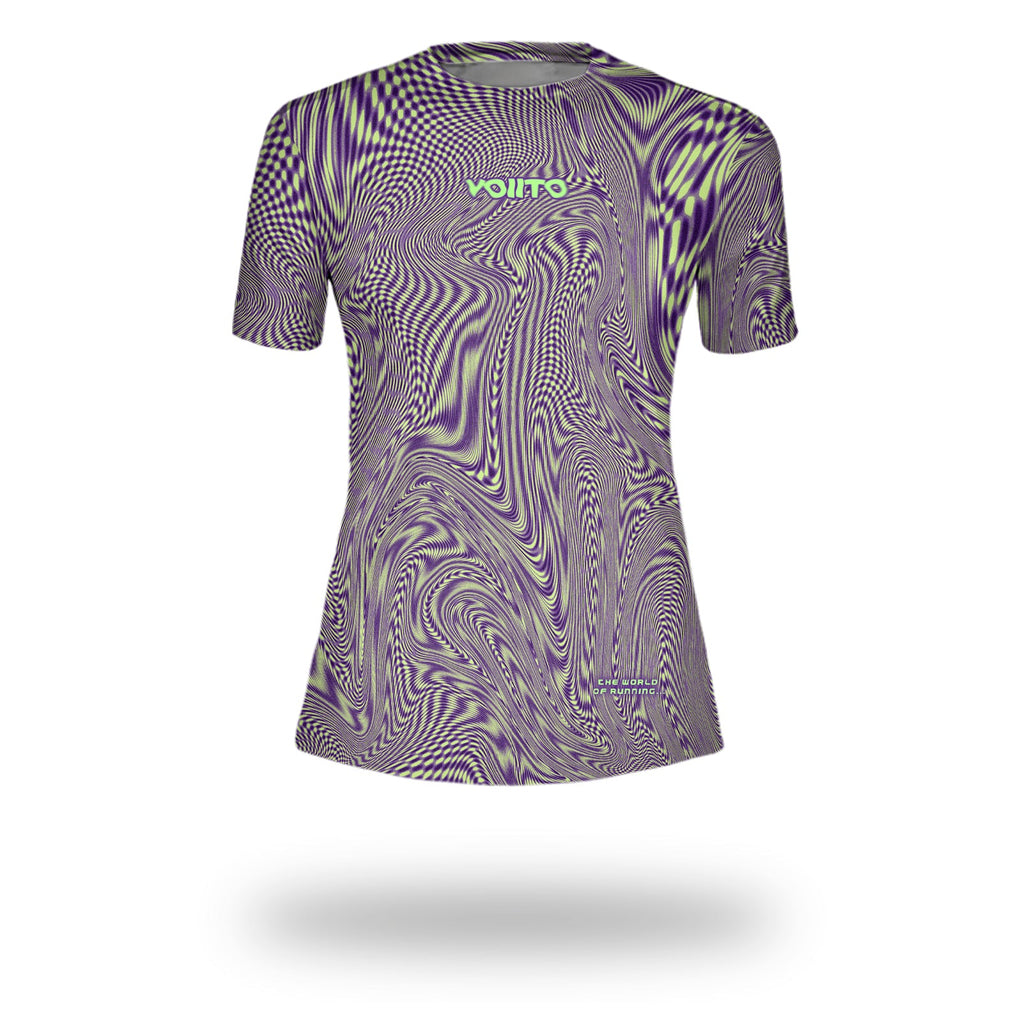 Camiseta Manga Élite Dama Acid