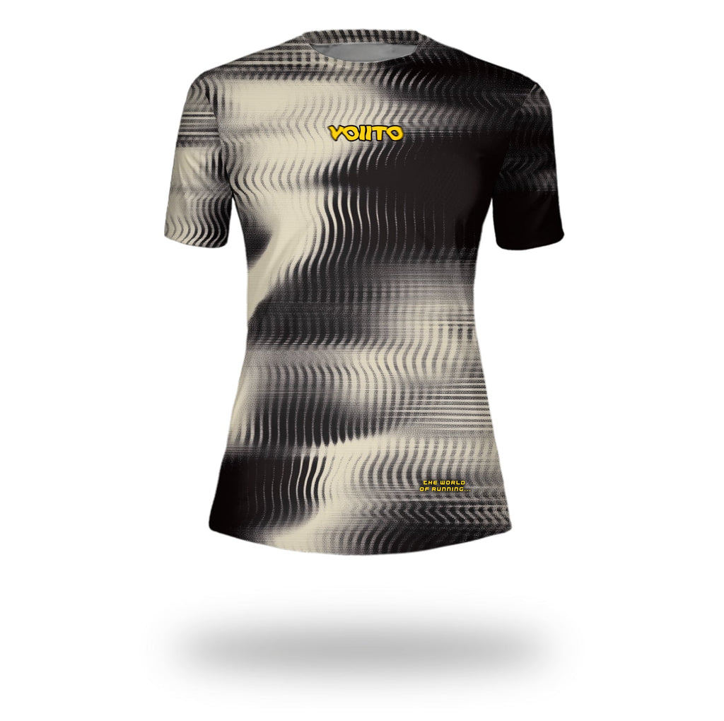 Camiseta Manga Élite Dama Glicth