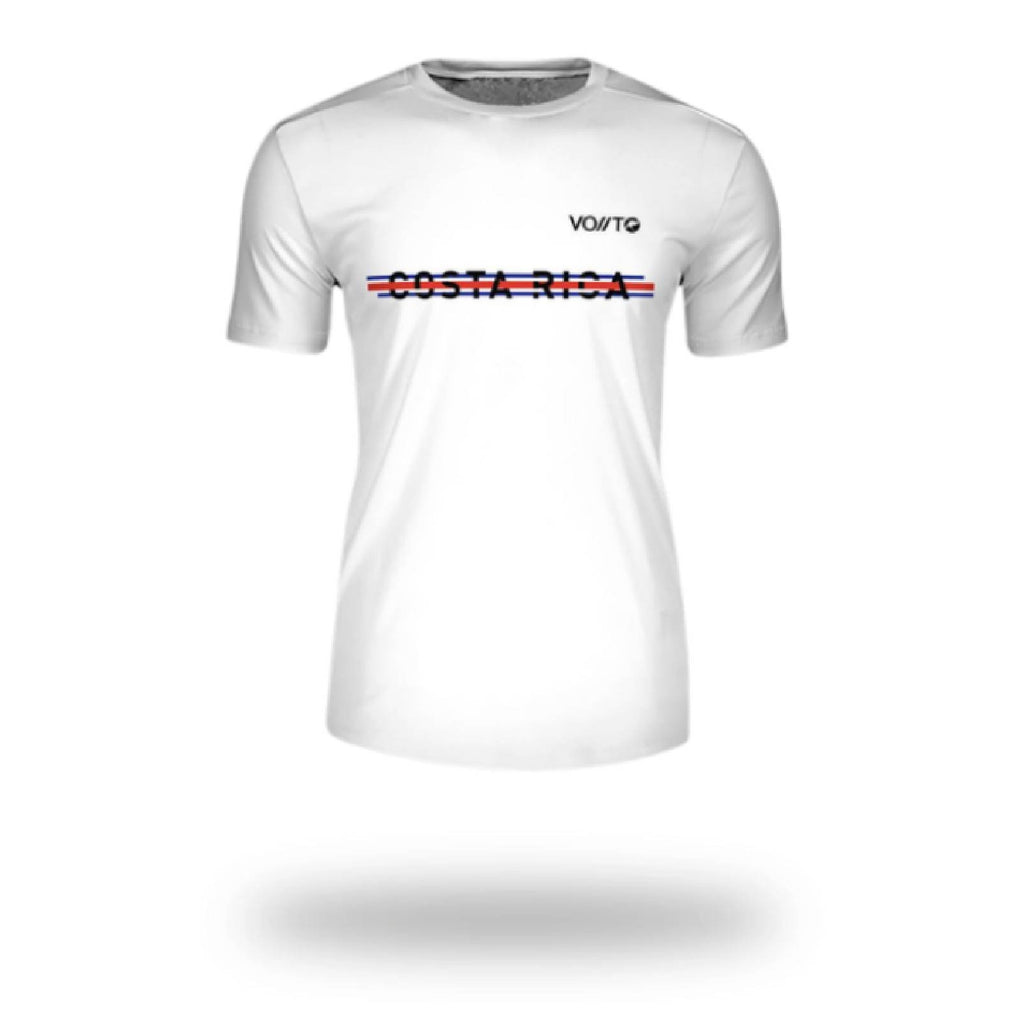 Camiseta Manga Elite Dama Edición Costa Rica