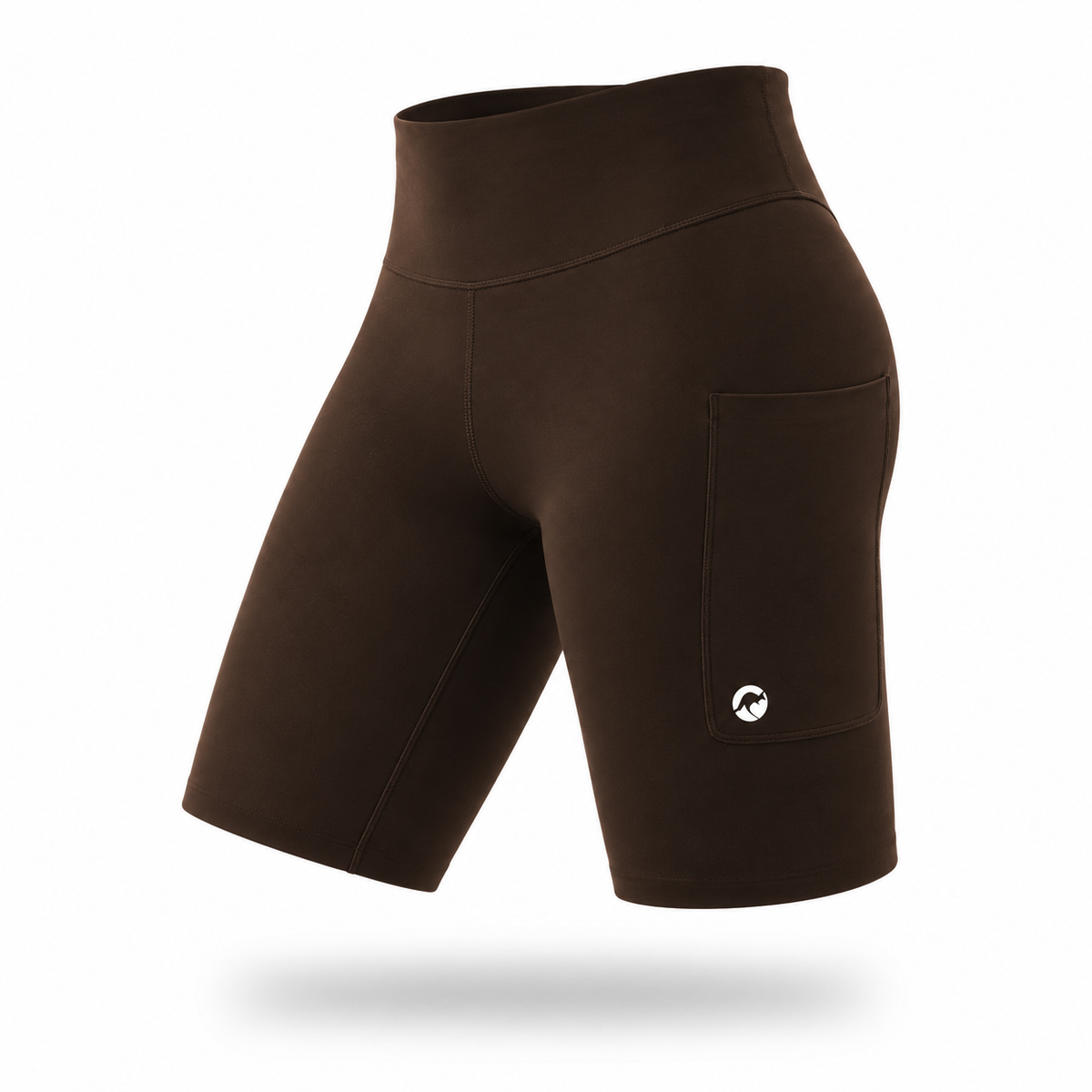 Short Pro Hombre Café 5 bolsillos
