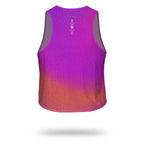 Crop Top Élite Dama Sky Drift