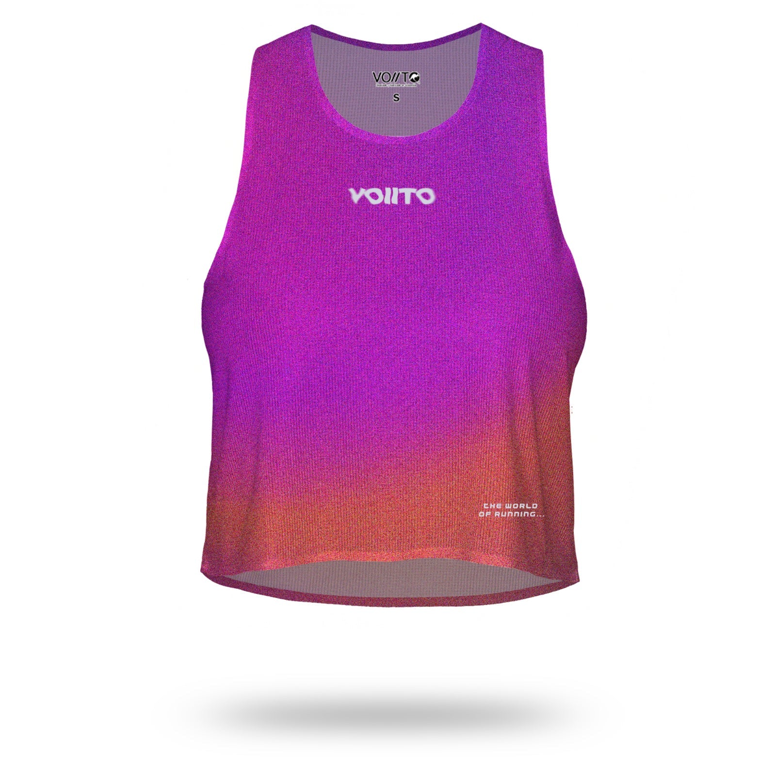 Crop Top Élite Dama Sky Drift