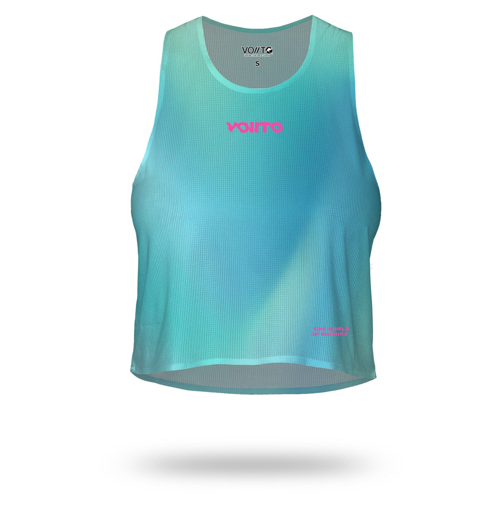 Crop Top Élite Dama Marea