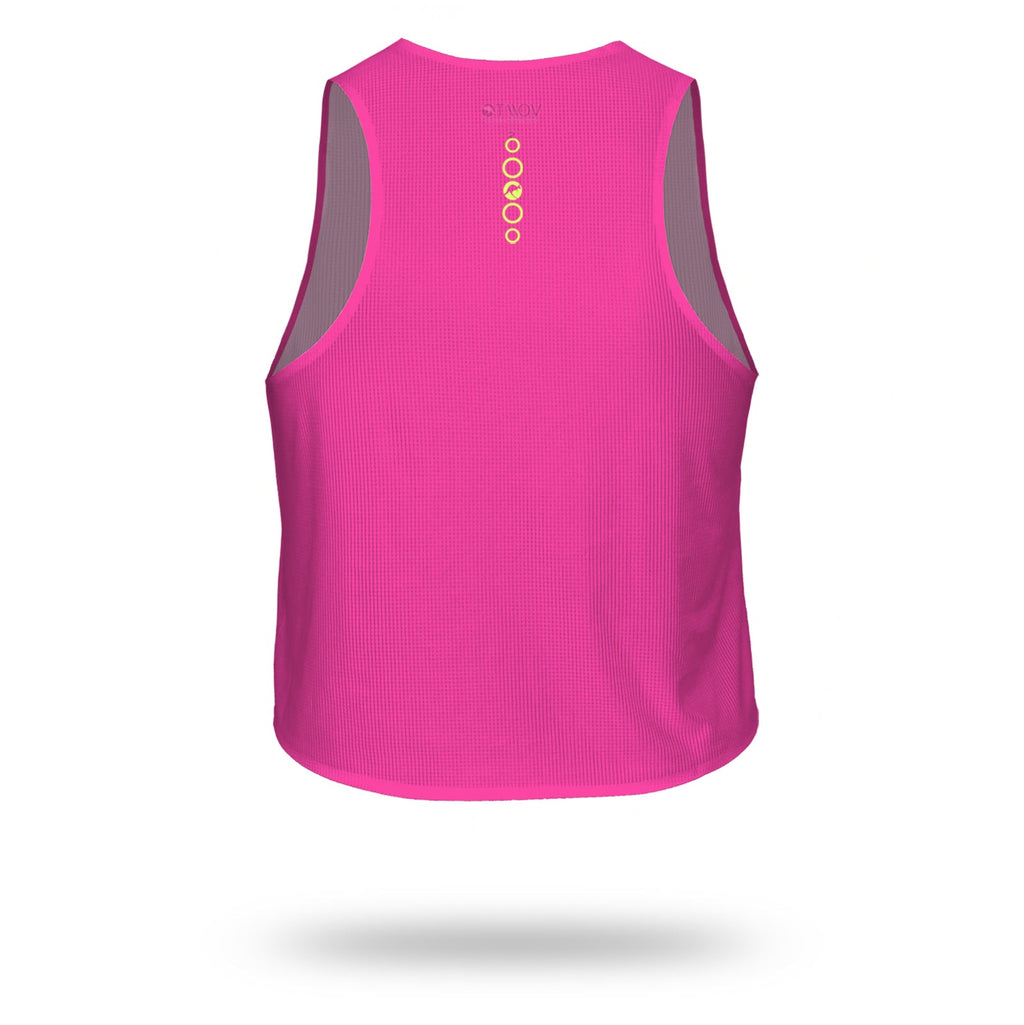 Crop Top Élite Dama Void