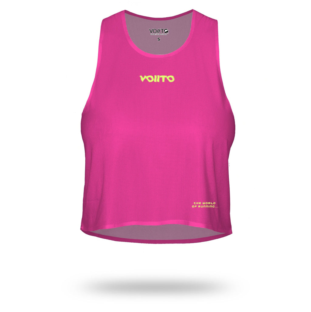 Crop Top Élite Dama Void