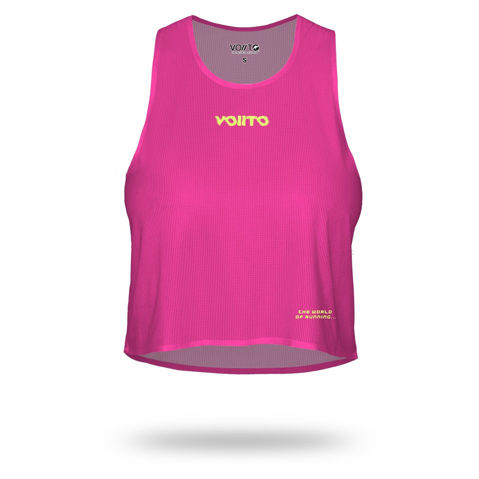 Crop Top Élite Dama Void