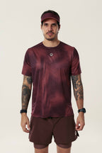 Camiseta Manga Élite Hombre Jaleo Ocre Levitari