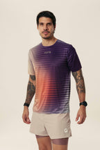 Camiseta Manga Élite Hombre Gradiente Levitari