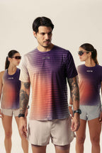 Camiseta Manga Élite Hombre Gradiente Levitari