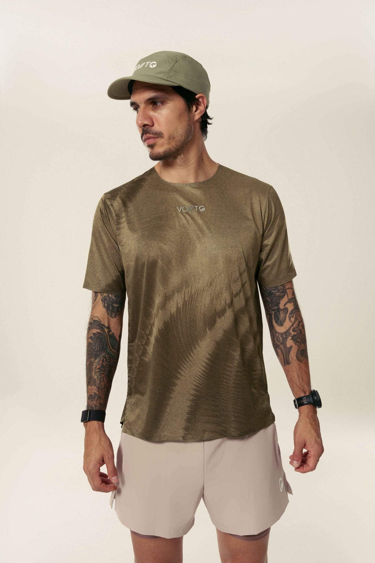 Camiseta Manga Élite Hombre Duna Levitari