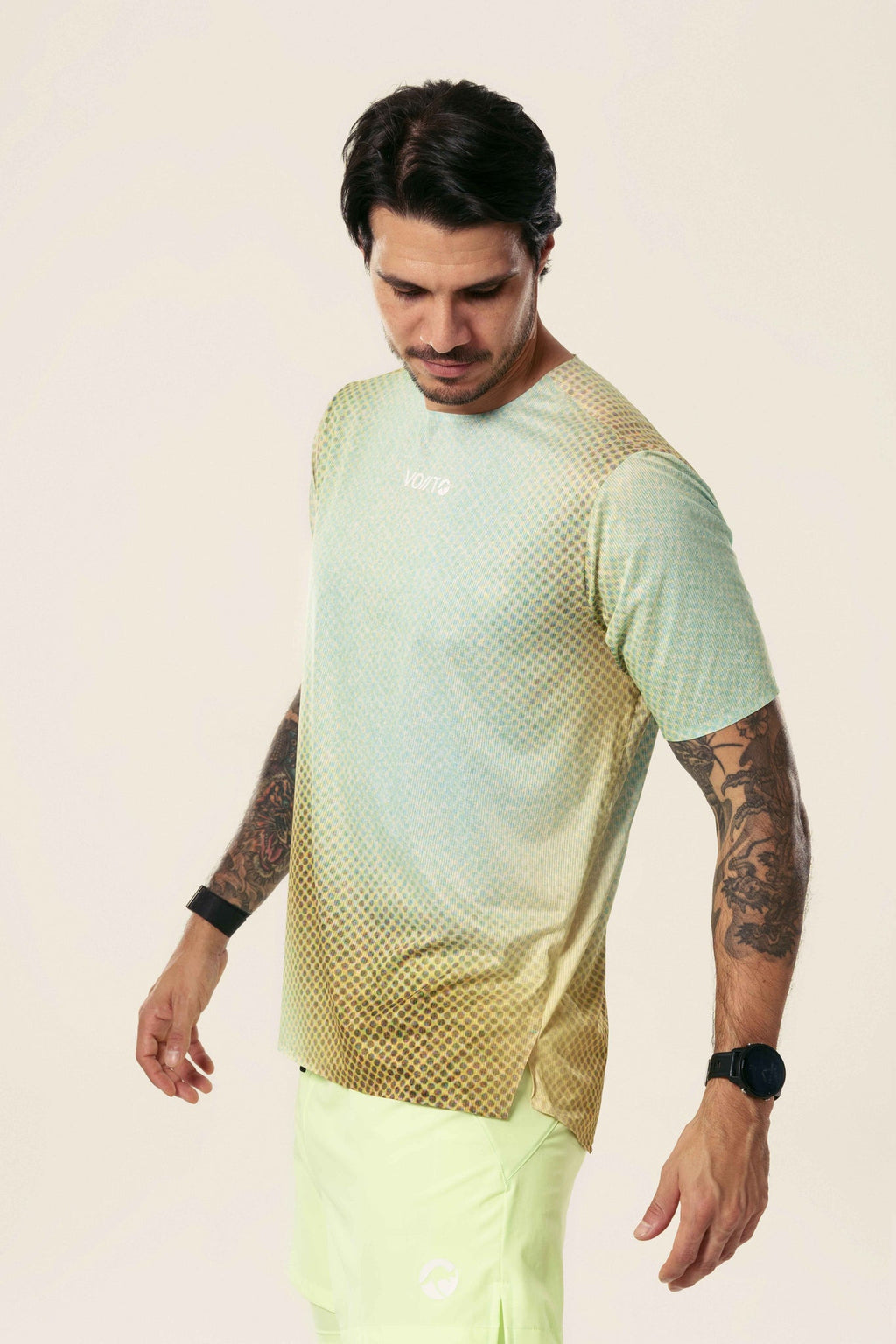 Camiseta Manga Élite Hombre Senda Levitari