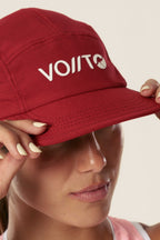 Gorra Running Pro Rojo