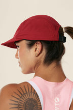Gorra Running Pro Rojo