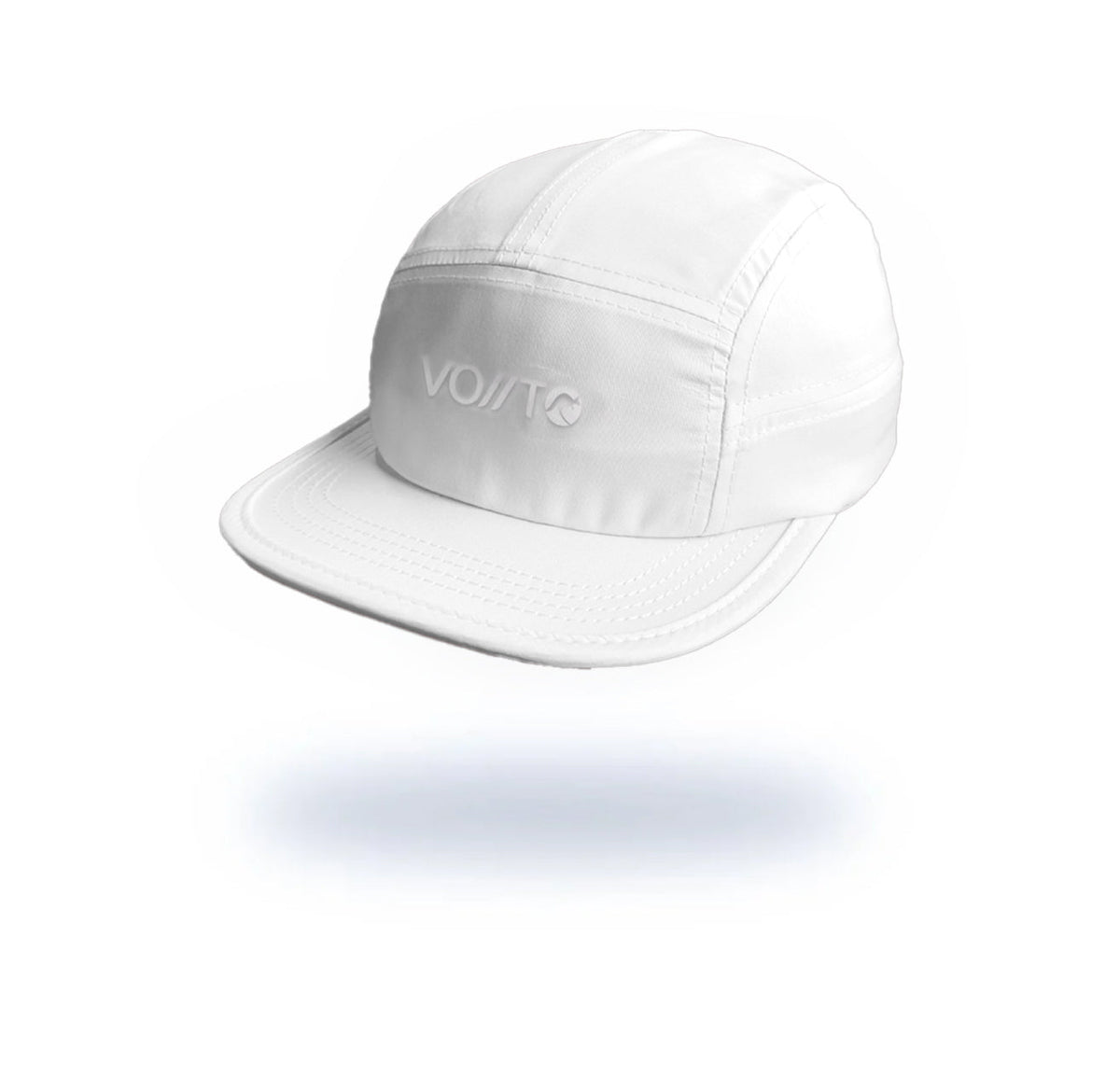 Gorra Running Pro Blanca
