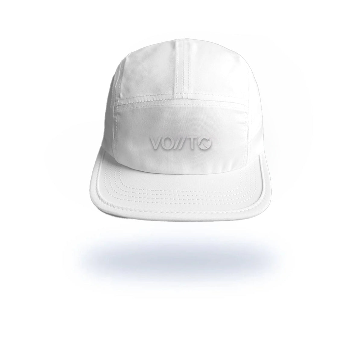 Gorra Running Pro Blanca
