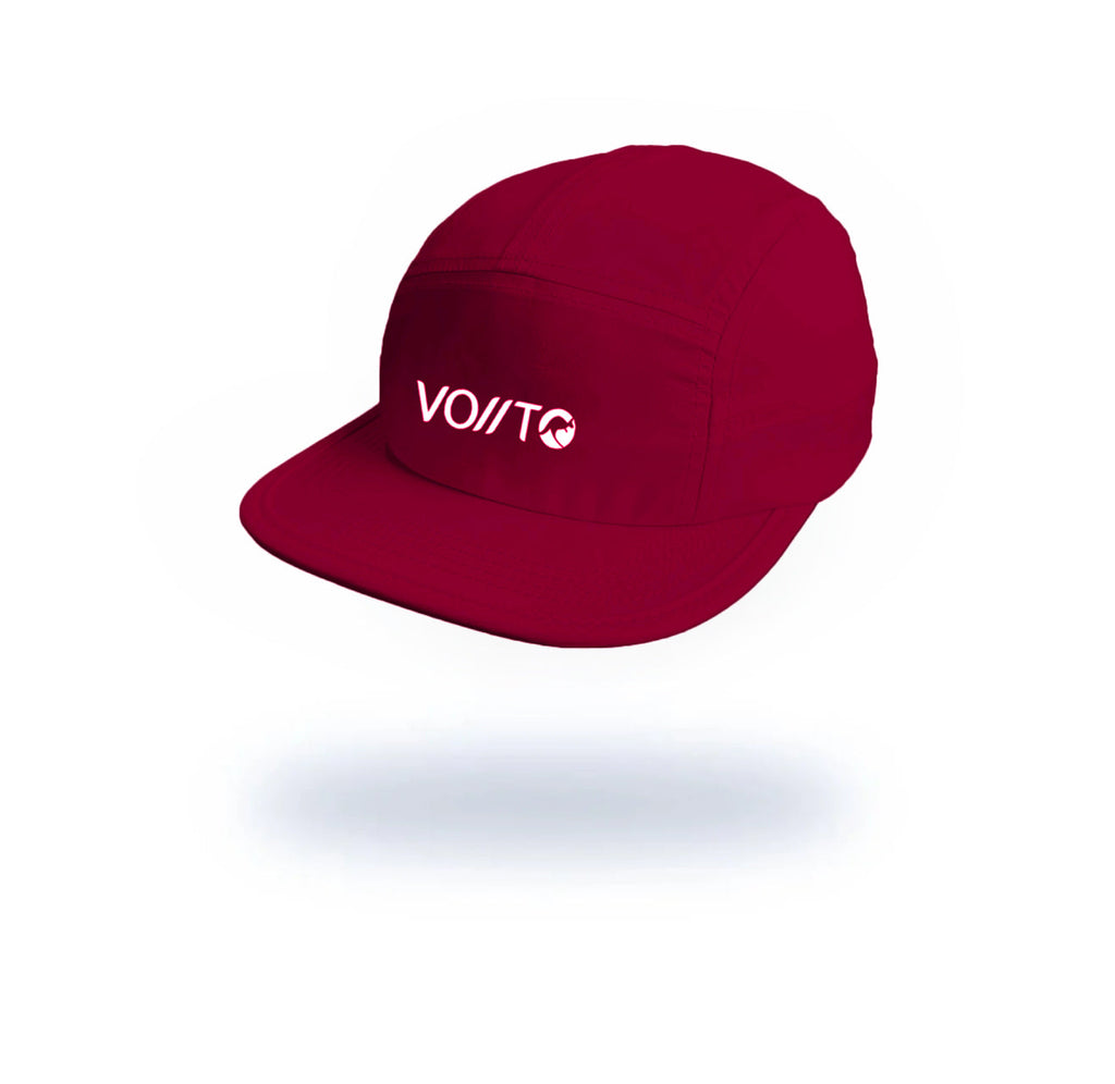 Gorra Running Pro Rojo