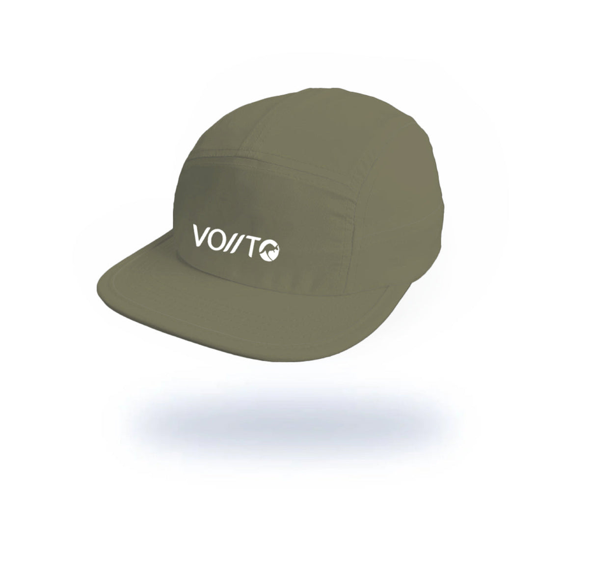 Gorra Running Pro Verde Militar