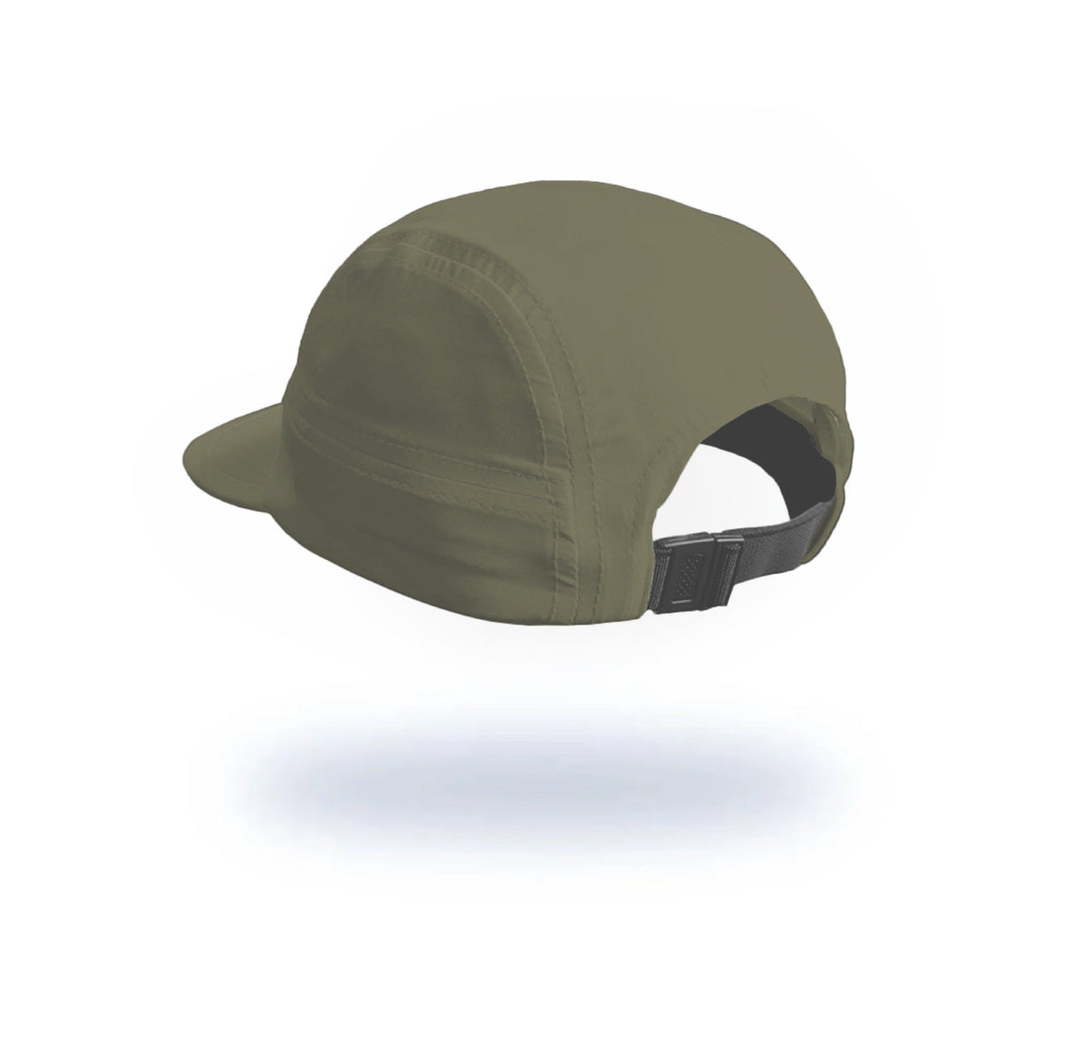 Gorra Running Pro Verde Militar