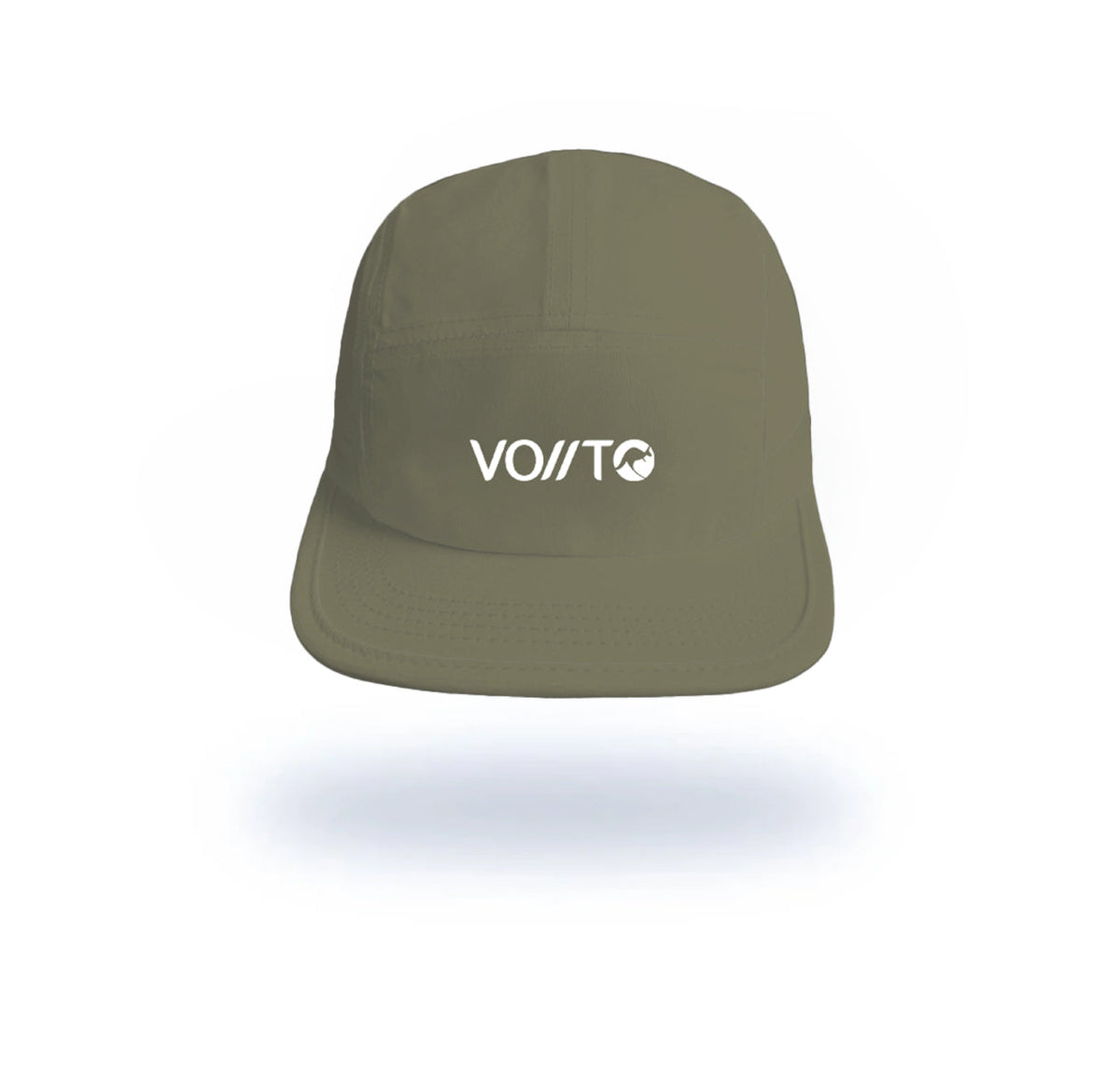 Gorra Running Pro Verde Militar