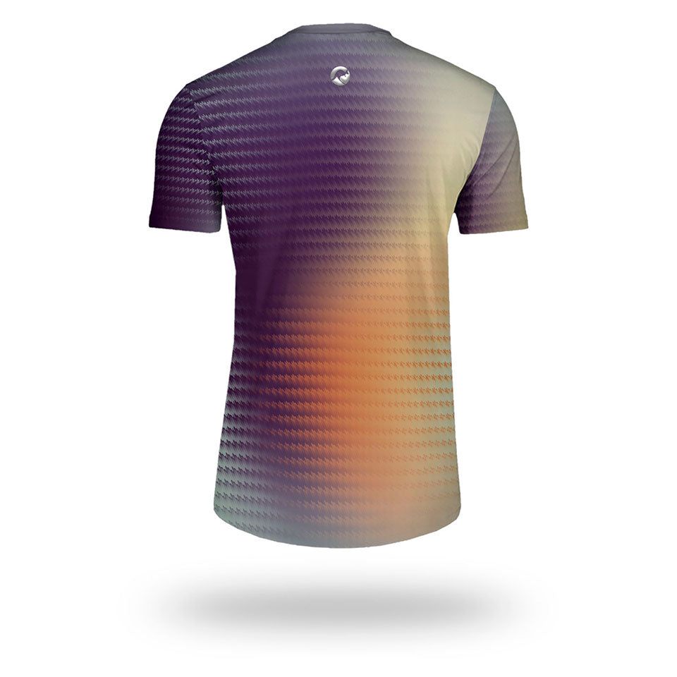 Camiseta Manga Élite Hombre Gradiente Levitari