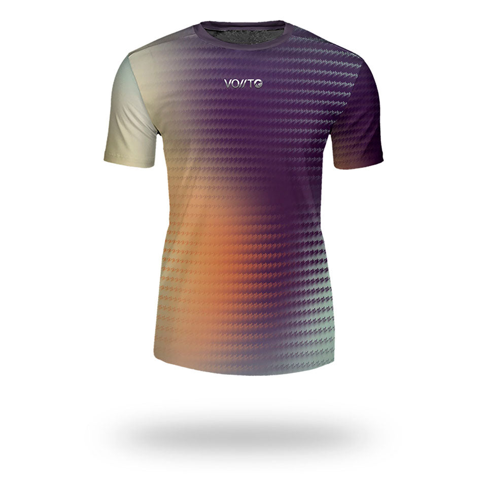 Camiseta Manga Élite Hombre Gradiente Levitari