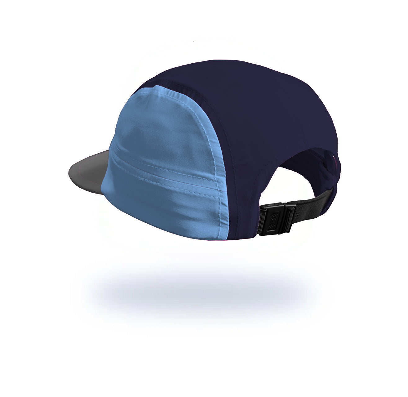 Gorra Running Pro Azul/Amarilla