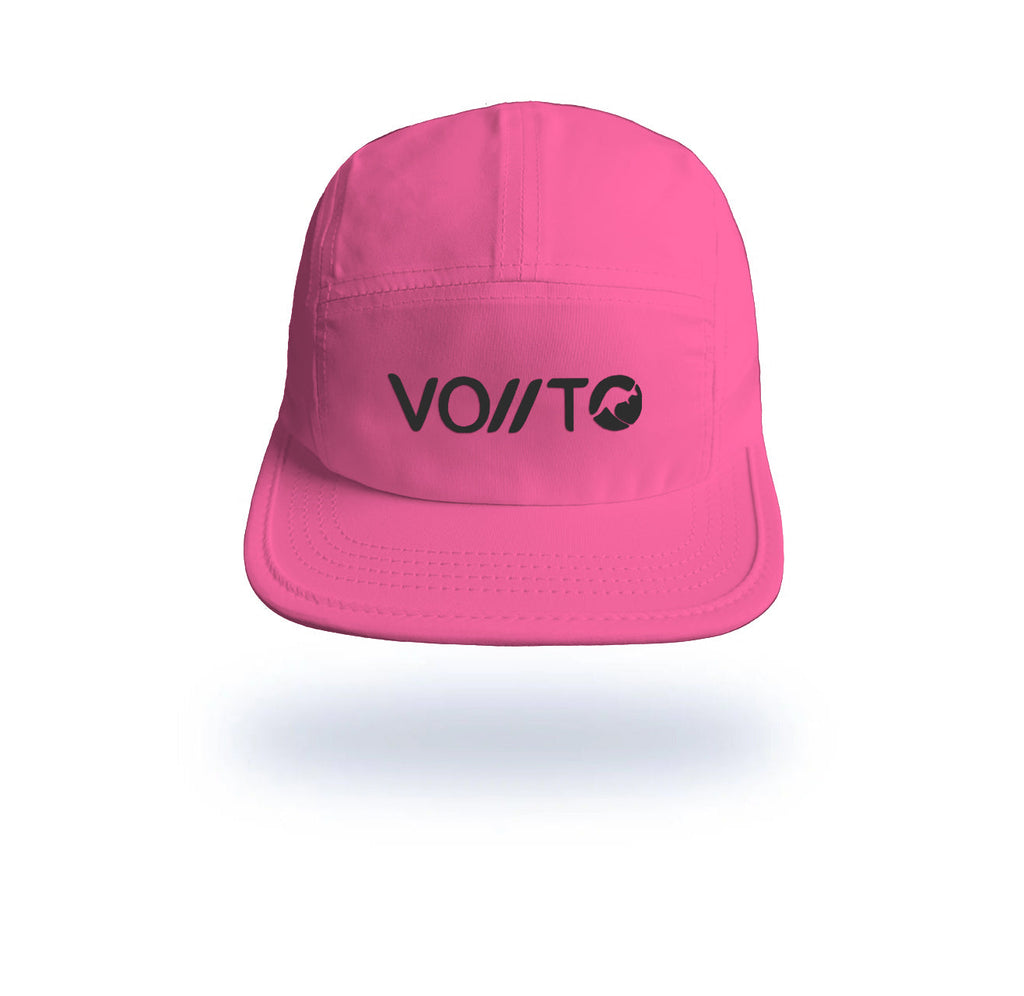 Gorra Running Pro Rosa